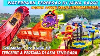 WAHOO WATERWORLD BANDUNG PARAHYANGAN WAJAH BARU 2024