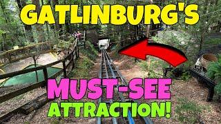 Gatlinburgs MUST-SEE Attraction - Hillbilly Golf