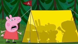 Peppa Pig Français ️ Vive le camping   Épisodes Complets  Dessin Animé Pour Bébé