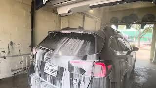 Good laser wash 360 + at Shell gas station Houston Tx￼