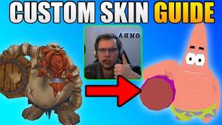 Bomba Guys FULL custom skin GUIDE SEASON  13