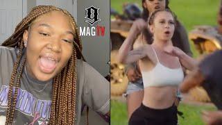 Youre Ignorant Scrappys Daughter Emani Drags Mariahlynn For Using The N Word 