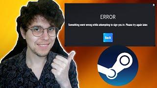 How To Fix Steam Error Code E84