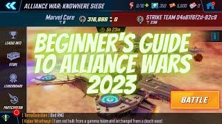 Beginners Guide to Alliance Wars Marvel Strike Force