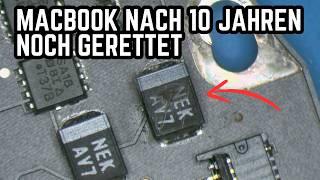 MacBook Air geht nicht an