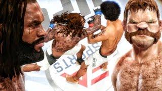 20 SECOND KNOCKOUT EA SPORTS UFC 2 Ultimate Team Gameplay - NO STRIKES LANDED