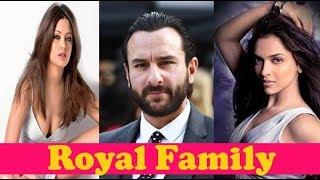 Top 9 Bollywood Stars Who Belong To Royal Families