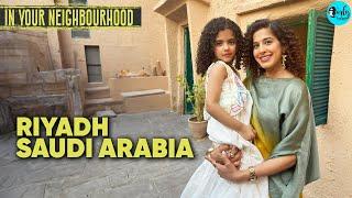 Exploring Diriyah With An Expat In Riyadh Saudi Arabia  In Your Neighbourhood Ep 7 Curly Tales ME