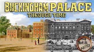 Buckingham Palace Through Time 2022-1675