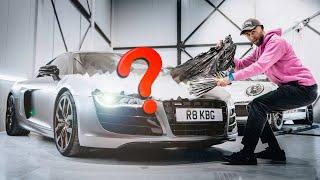 UNWRAPPING MY R8... What Did We Find?