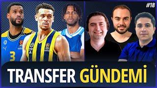 TRANSFER GÜNDEMİ  Wade Baldwin Fenerbahçe Bekoda  James Webb Karşıyakada  Basketbol Haberleri