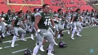 Hawaii football team haka