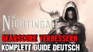 Nightingale - Gearscore leveln Komplett Guide Deutsch  GS verbessern - Quest  Mottenmann