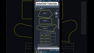 CAD Lisp Tutorial Add Parcel Number & Area to Table in Seconds