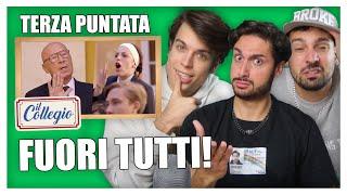 IL COLLEGIO 5 FUORI TUTTI PUNTATA 3  IPANTS