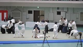 Suginami Aikikai - 61st All Japan Aikido Demonstration at the Nippon Budokan