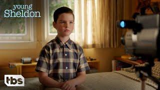 Young Sheldon Sheldons New Man Experiment Season 2 Episode 11 Clip  TBS