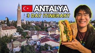 3 Days in ANTALYA Turkey Itinerary - Best Things To Do Where To Eat & Stay