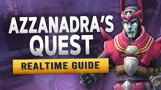 RS3 Azzanadras Quest – Realtime Quest Guide