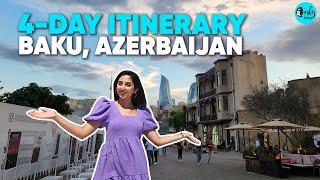 Your 4-Day Itinerary To Baku & Formula 1 Azerbaijan  Curly Tales