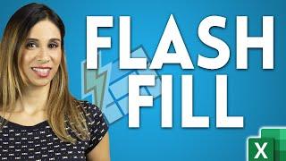 Excel Flash Fill For MAJOR Time Saving 7 Examples