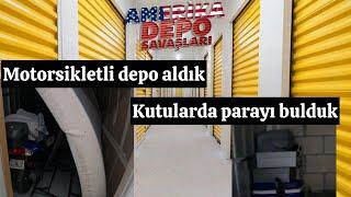 Motorsikletli depo aldık  olmaz dediğimiz oldu