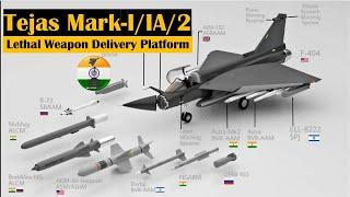 LCA Tejas Mark-IIA2 are going to be lethal weapon delivery platform like no other fighter jet