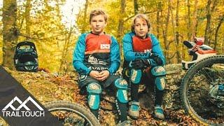 Downhill Youngsters Henri & Luis - TrailTouch