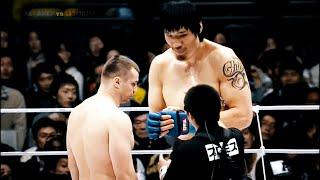 Mirko CRO COP Filipovic Croatia vs Hong Man Choi Korea Size Doesnt Matter  MMA fight HD