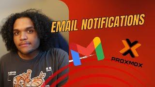 Setting Up Email Notifications in Proxmox