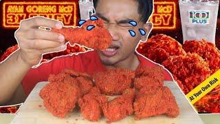 Ayam Goreng Mcd 3X Spicy Confirm Tak Pedas  Mukbang Malaysia