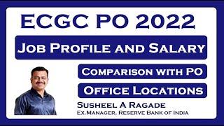 ECGC PO Job Profile and Salary
