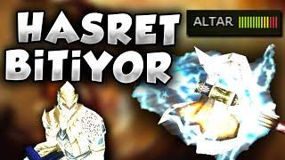 KO  +9 CHITIN SET +9 GIGA  İLE ALTARA AKIŞ   LEVO KNIGHT ONLINE