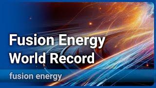 Fusion Energy World Record at the JET Tokamak  Hartmut Zohm