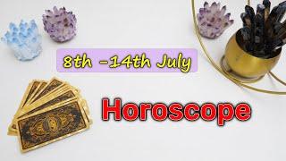 July Weekly Horoscope ︎ 8th to 14th July ︎ July Weekly HoroscopeAjj ka Rashifal Tarot  Reading