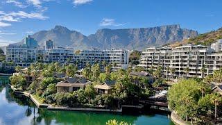 ONE&ONLY CAPE TOWN South Africa  5-star luxury resort in the heart of the city full tour