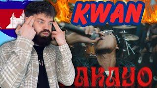 TeddyGrey Reacts to  KWAN - YAKAYO Official Music Video  UK  REACTION