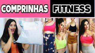 COMPRINHAS DE LOOKS FITNESS  #moda #fitness#look#roupas#compras#shein#academia #comprinhas#explorer