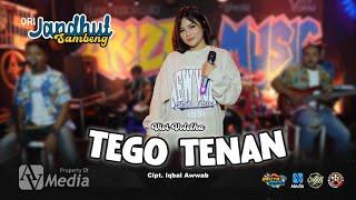 VIVI VOLETHA - TEGO TENAN  OFFICIAL LIVE MUSIC  ARIZTA MUSIC JANDHUT SAMBENG