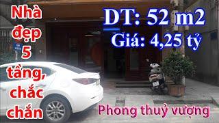 Tập 63 ️ Bán ngôi nhà đẹp 5 tầng đường Huỳnh Thúc Kháng P.Trần Hưng Đạo lõi trung tâm TP Nam Định