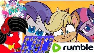 RobertWho Reaction To Pony Life Episode 19 Dont Look a Gif Horse in the MouthThe Root of It