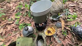 Solo camping & bushcraft