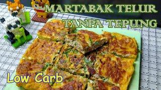 Martabak Telur Tanpa Tepung  DEBM  Keto  Resep Diet  Rendah Karbo