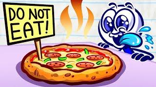 Pizza Party of One  Pencilmation Cartoons