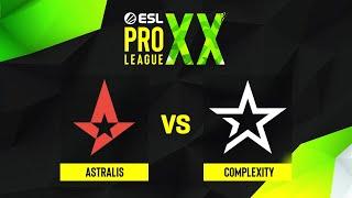 Astralis проти Complexity  ESL Pro League Season 20