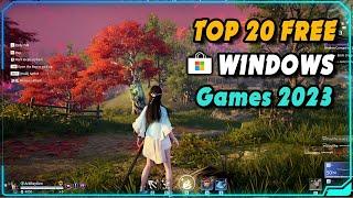 Top 20 FREE Games on Windows 11 Store 2023 & Windows 10