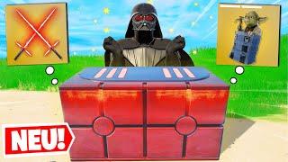 Die *DARTH VADER* TRUHEN Only Challenge In Fortnite