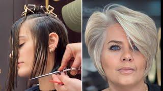 15 Short And Medium Length Haircuts For Women 2024  Latest Trendy Bob Haircuts By Hairdressers