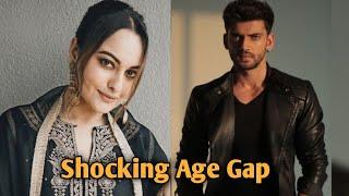 Shocking Age Gap in Sonakshi Sinha and Zaheer Iqbal