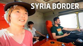 Visit Harran ruins and the Syrian border city Akcakale in southern Turkey   EP06